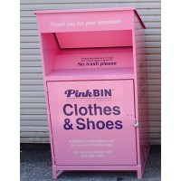 Pink Bin Inc. logo, Pink Bin Inc. contact details