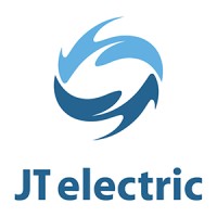 JT Electric logo, JT Electric contact details