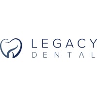 Legacy Dental logo, Legacy Dental contact details