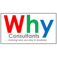 WHY Consultants logo, WHY Consultants contact details