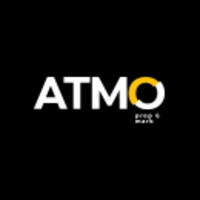 ATMO prop&mark logo, ATMO prop&mark contact details