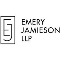 EMERY JAMIESON LLP logo, EMERY JAMIESON LLP contact details