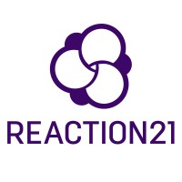 Reaction21 logo, Reaction21 contact details