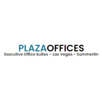 PLAZA OFFICES - Summerlin, Las Vegas logo, PLAZA OFFICES - Summerlin, Las Vegas contact details