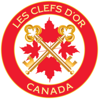 Les Clefs d'Or Canada logo, Les Clefs d'Or Canada contact details