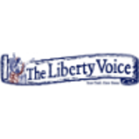 The Liberty Voice logo, The Liberty Voice contact details