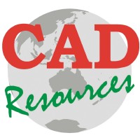 CAD Resources logo, CAD Resources contact details