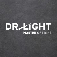 DR-LIGHT logo, DR-LIGHT contact details