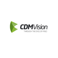 CDMVision logo, CDMVision contact details