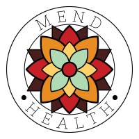 MEND Health logo, MEND Health contact details