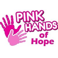 Pink Hands of Hope logo, Pink Hands of Hope contact details