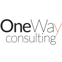 One Way Consulting logo, One Way Consulting contact details