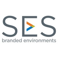 SES branded environments logo, SES branded environments contact details