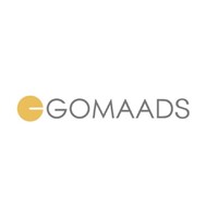 GOMAADS logo, GOMAADS contact details