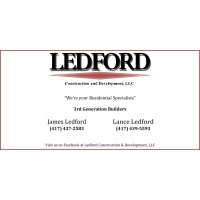 Ledford Construction & Development LLC logo, Ledford Construction & Development LLC contact details