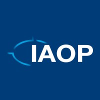 IAOP logo, IAOP contact details