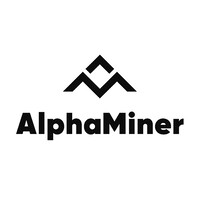 AlphaMiner logo, AlphaMiner contact details