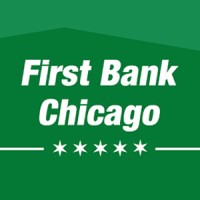 First Bank Chicago logo, First Bank Chicago contact details