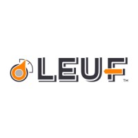 Leuf Inc. logo, Leuf Inc. contact details