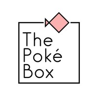 The PokÃ© Box logo, The PokÃ© Box contact details