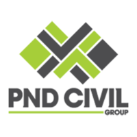 PND Civil Group logo, PND Civil Group contact details