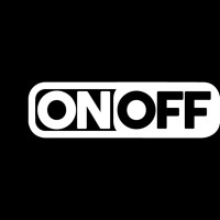 On/Off logo, On/Off contact details