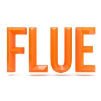 FLUE logo, FLUE contact details