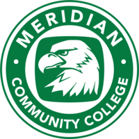 Meridian Community College logo, Meridian Community College contact details