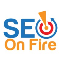 SEO on Fire logo, SEO on Fire contact details