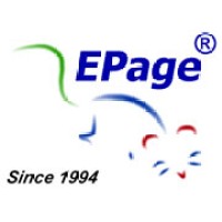 EPage, Inc. logo, EPage, Inc. contact details