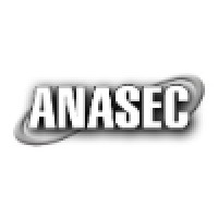 ANASEC logo, ANASEC contact details