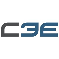 C3E logo, C3E contact details