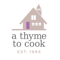 A Thyme to Cook logo, A Thyme to Cook contact details