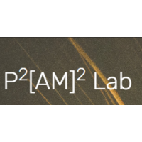 P²[AM]² Lab logo, P²[AM]² Lab contact details