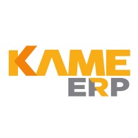 KAME ERP logo, KAME ERP contact details