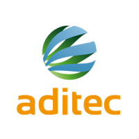 Aditec logo, Aditec contact details