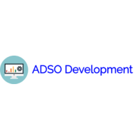 ADSO Development logo, ADSO Development contact details