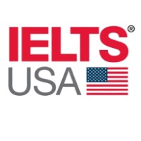 IELTS USA logo, IELTS USA contact details