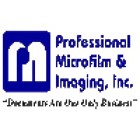 Professional Microfilm & Imaging Inc logo, Professional Microfilm & Imaging Inc contact details