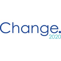 Change2020 logo, Change2020 contact details