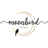 Moonbird Yoga logo, Moonbird Yoga contact details