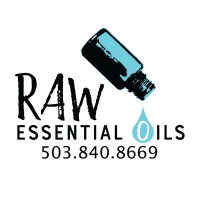 RAW Essential Oils logo, RAW Essential Oils contact details