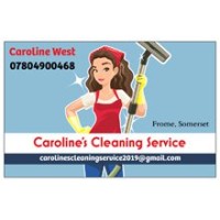 Caroline's Cleaning Service logo, Caroline's Cleaning Service contact details