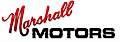 Marshall Motors logo, Marshall Motors contact details