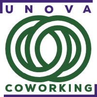 UNOVA Coworking logo, UNOVA Coworking contact details