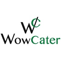 WowCater logo, WowCater contact details