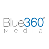 Blue 360° Media logo, Blue 360° Media contact details