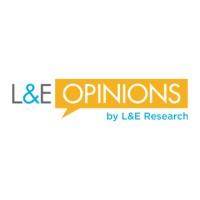 L&E Opinions by L&E Research logo, L&E Opinions by L&E Research contact details