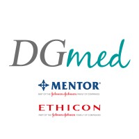 DGmed logo, DGmed contact details