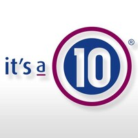 It’s a 10 Haircare logo, It’s a 10 Haircare contact details